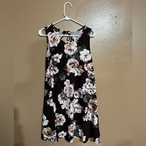 Fortune and Ivy Floral Sleeveless Dress